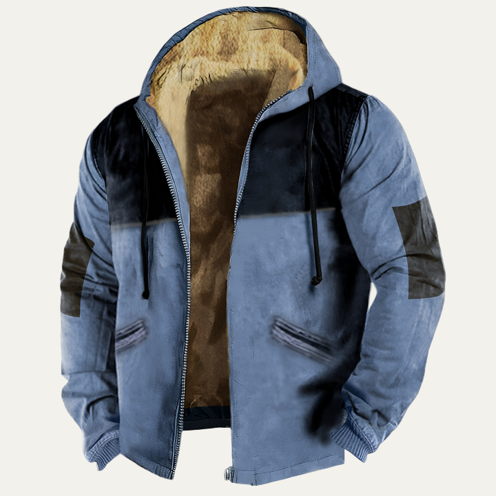 Warm Waterproof insulated Hooded Winter Jacket
