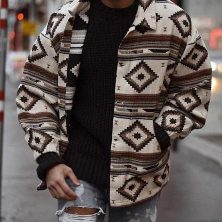 Men's Traditional Full-Zip Coat - OutfitLondon
