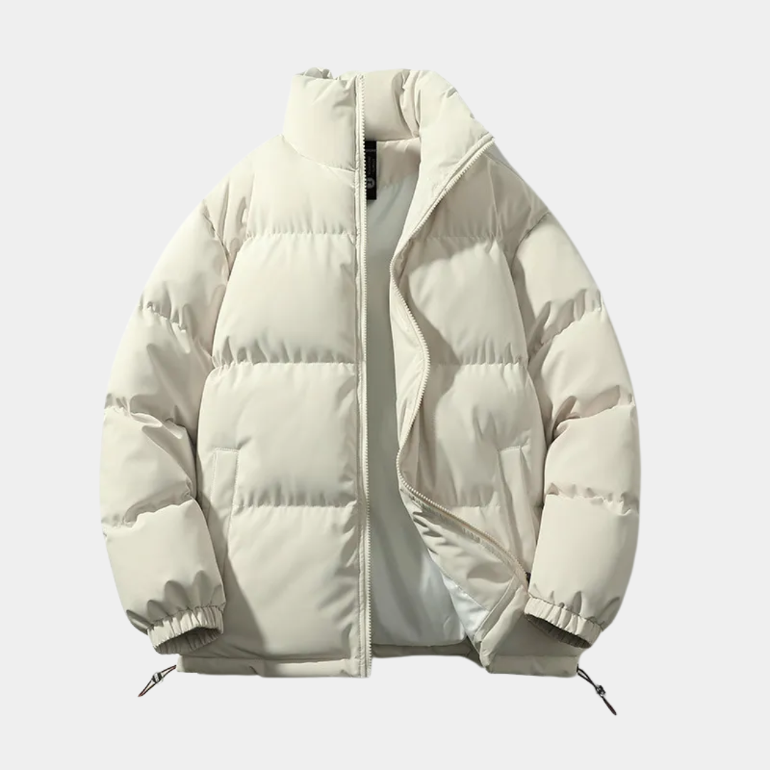 Waterproof Cold Weather Coat Black