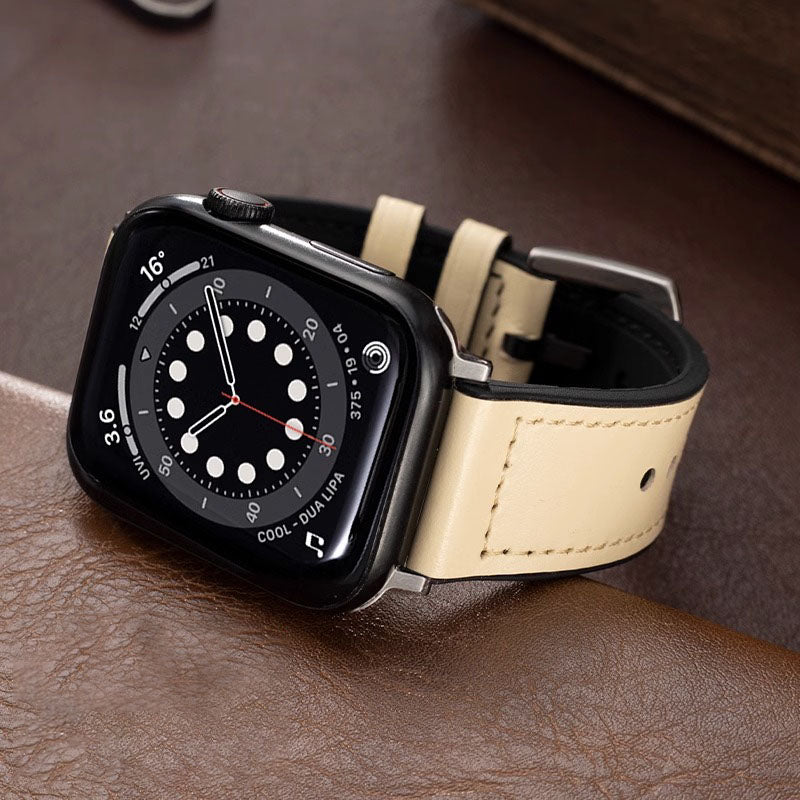 Premium Leather Band for Apple Watch