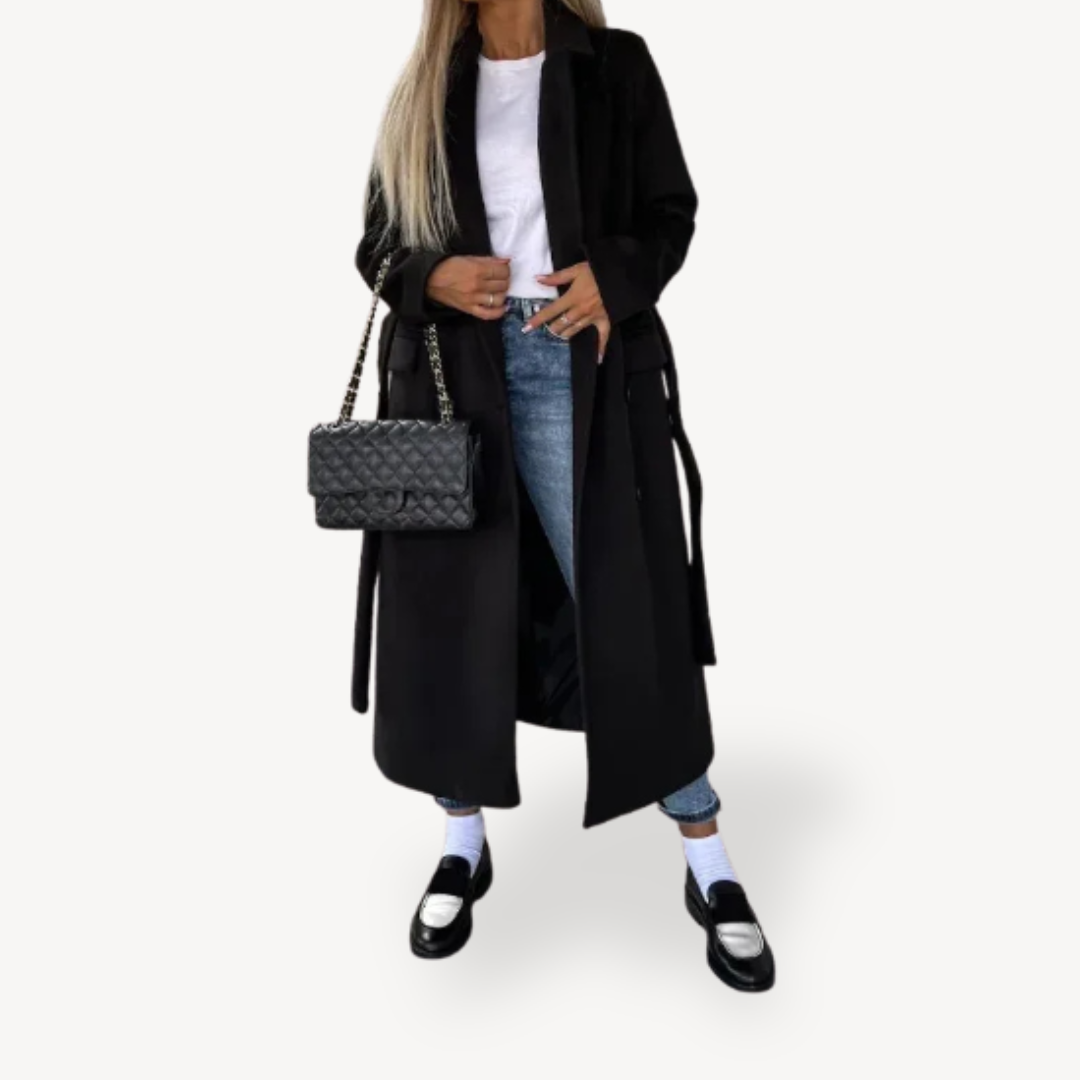 Classic Ladies Waterproof Overcoat