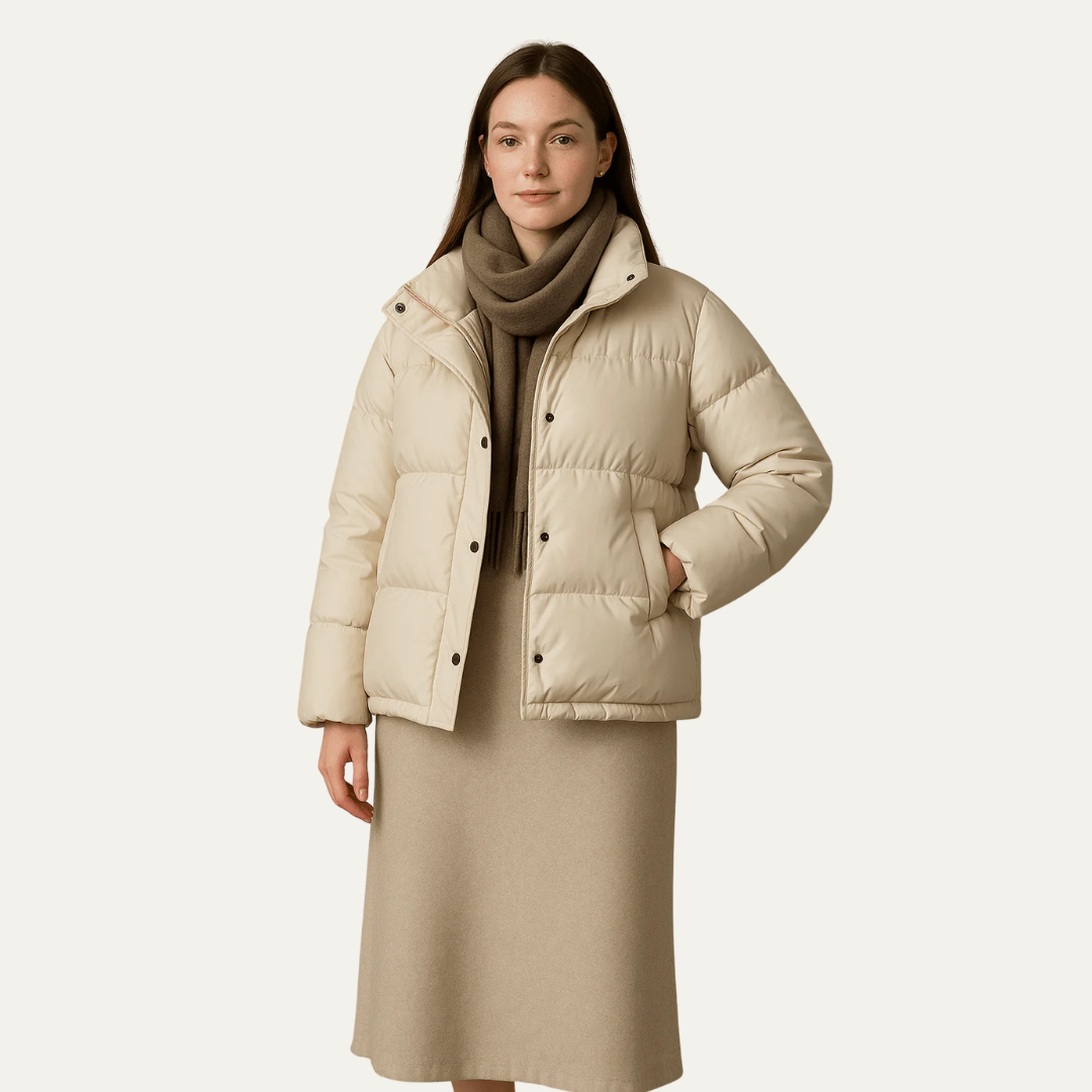 Women's Lightweight Down Filled Parka Jacket