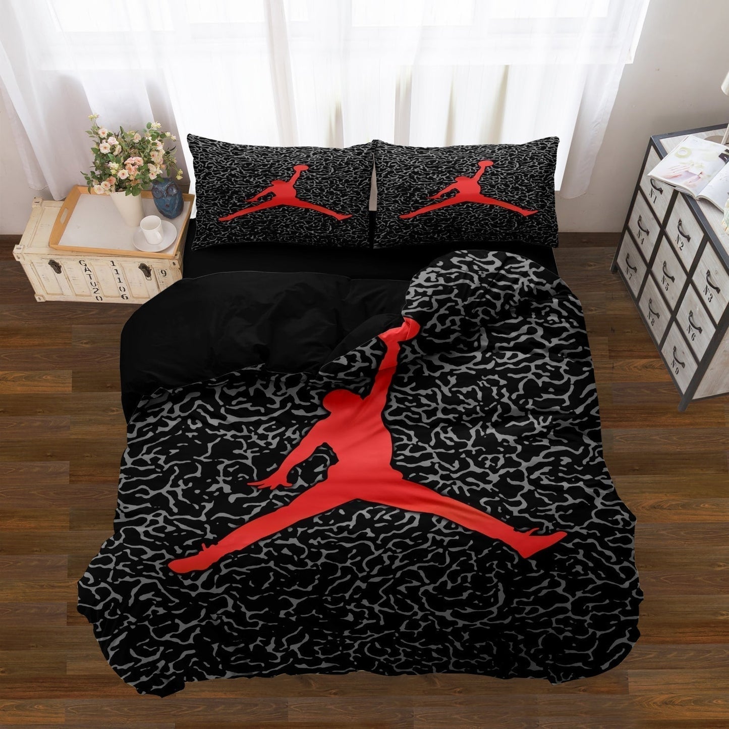Comfortable Boys Sports Bedding Soft Microfiber Duvet Cover - OutfitLondon