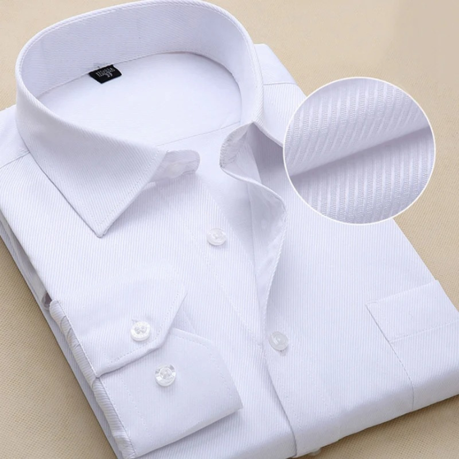 Professional Formal Long Sleeve Men's Button Down Shirt