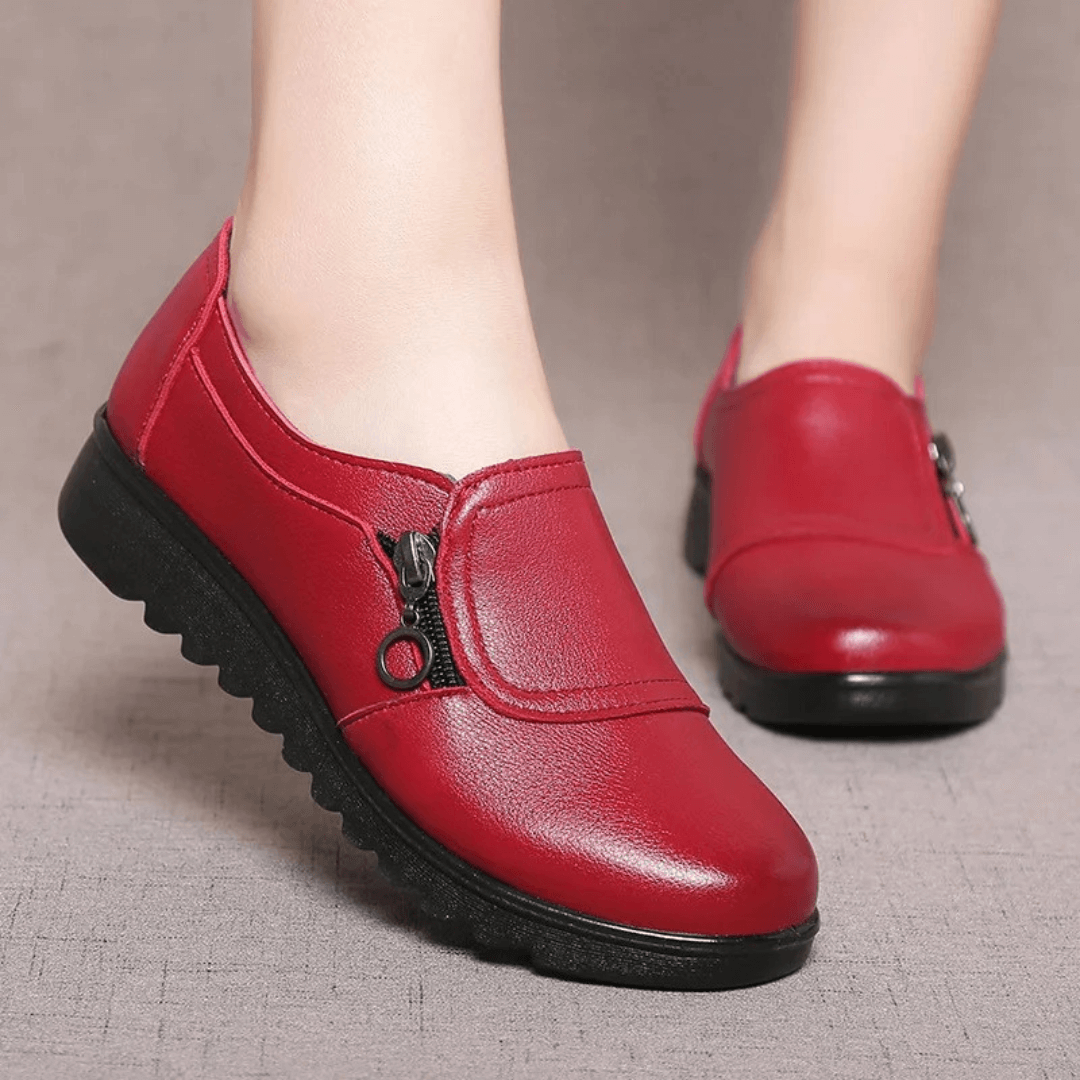 Comfortable Supportive Leather Shoes