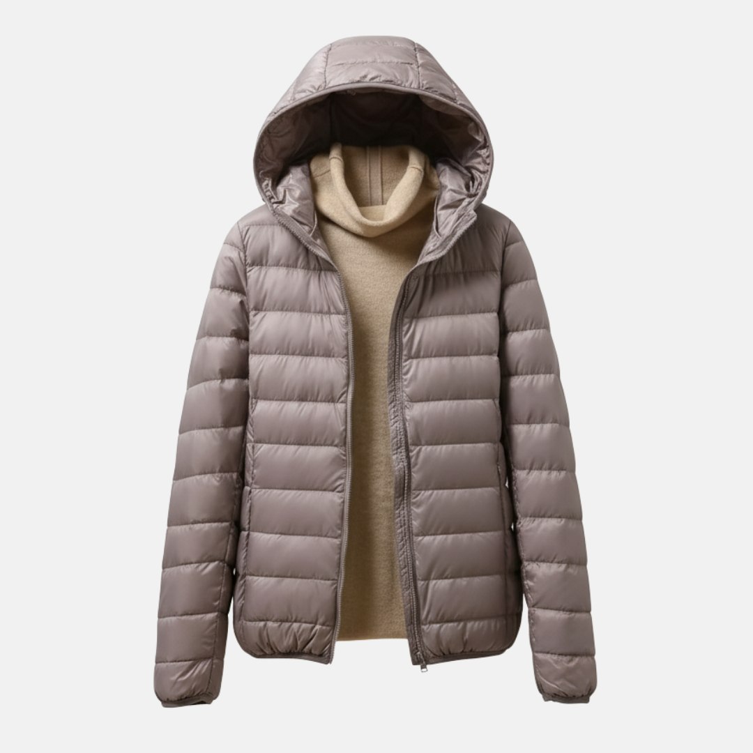 Cozy Quilted Hooded Winter Jacket