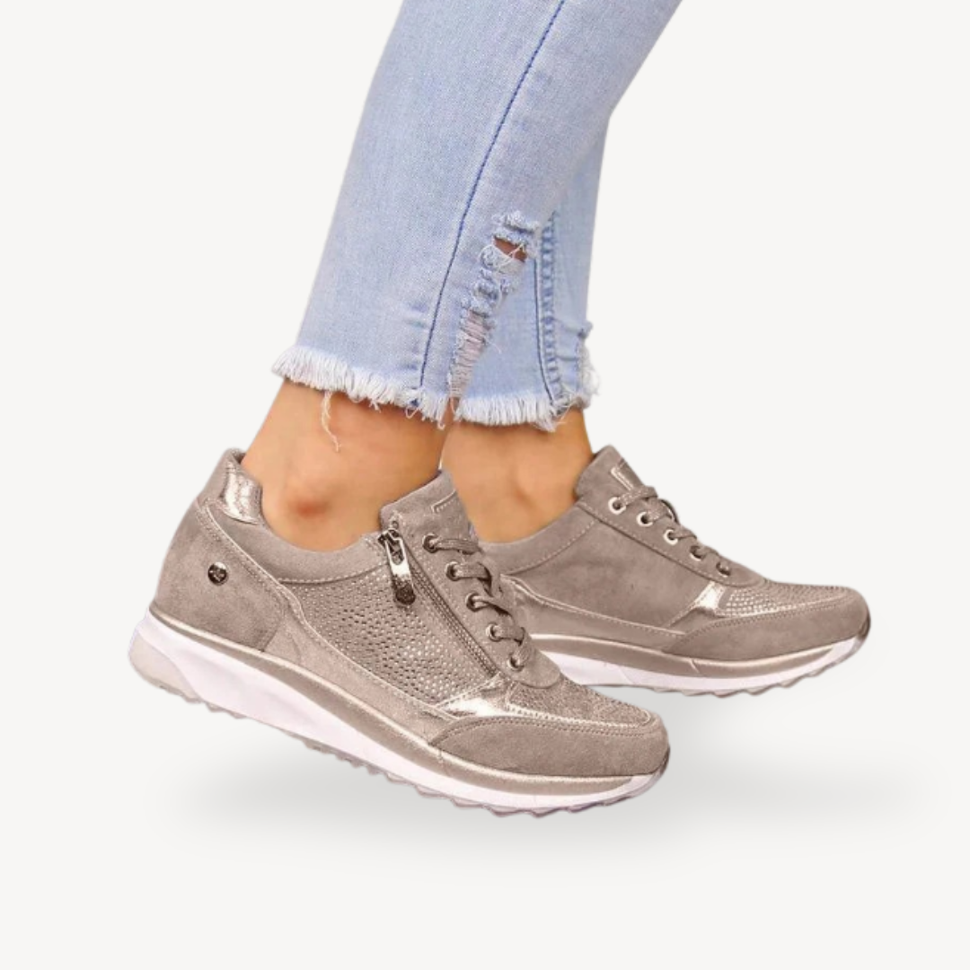 Comfortable Women's Arch Support Sneakers
