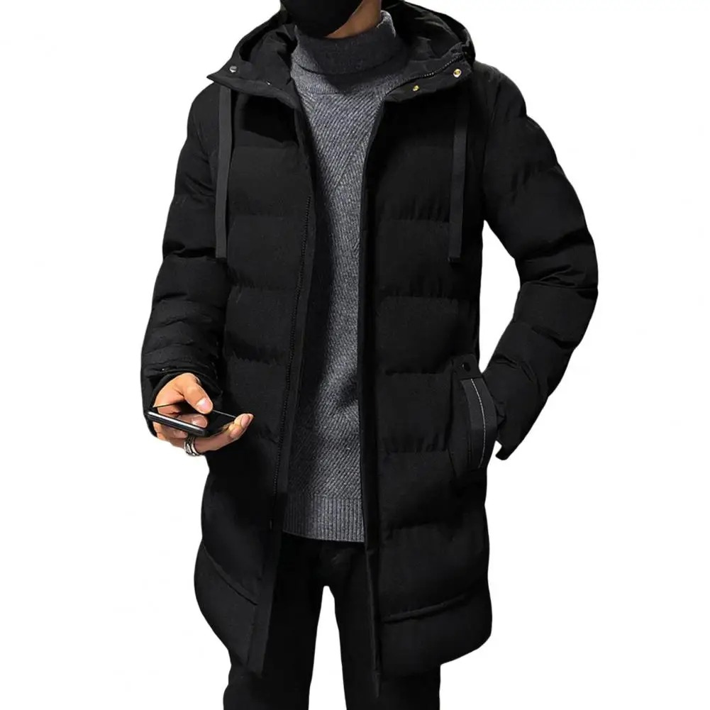 Insulated Water Resistant Mens Down Parka Jacket