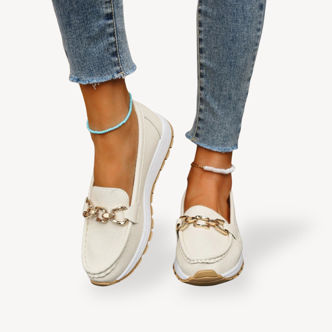 Comfortable Women's Suede Slip On Shoes
