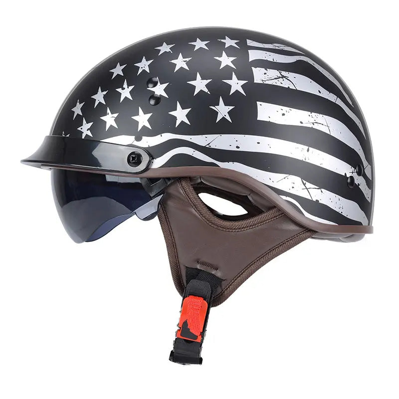 Racing Motorcycle Helmet With UV Protection Visor