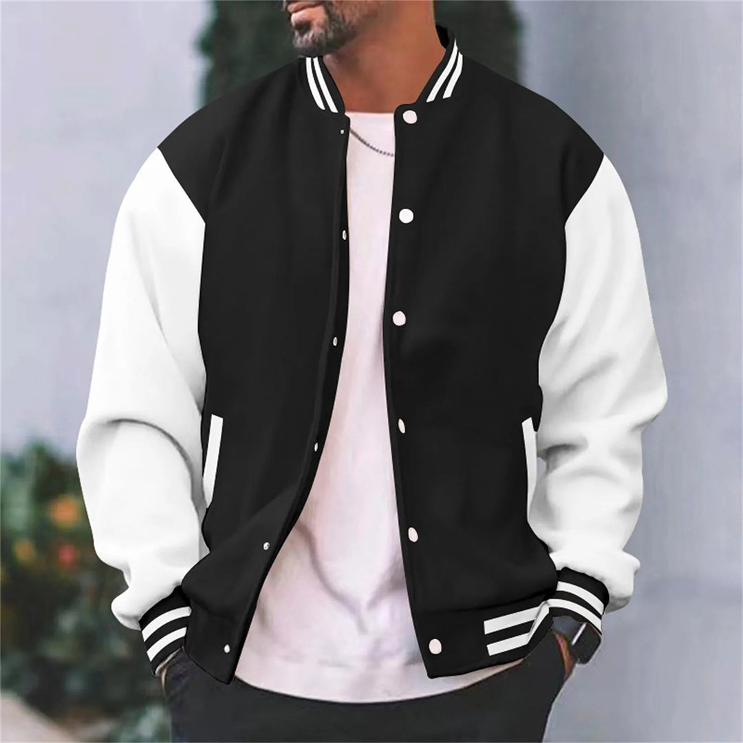 Classic Mens Sports Bomber Jacket