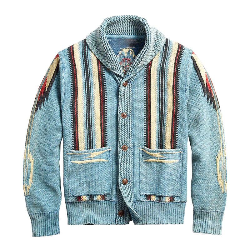 Warm Men's Winter Parka Jacket