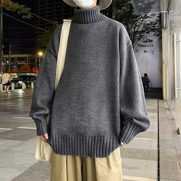 Soft Chunky Long Sleeved Winter Jumper Sweater