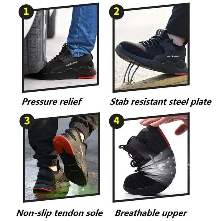 Men's Steel Toe Work Shoes