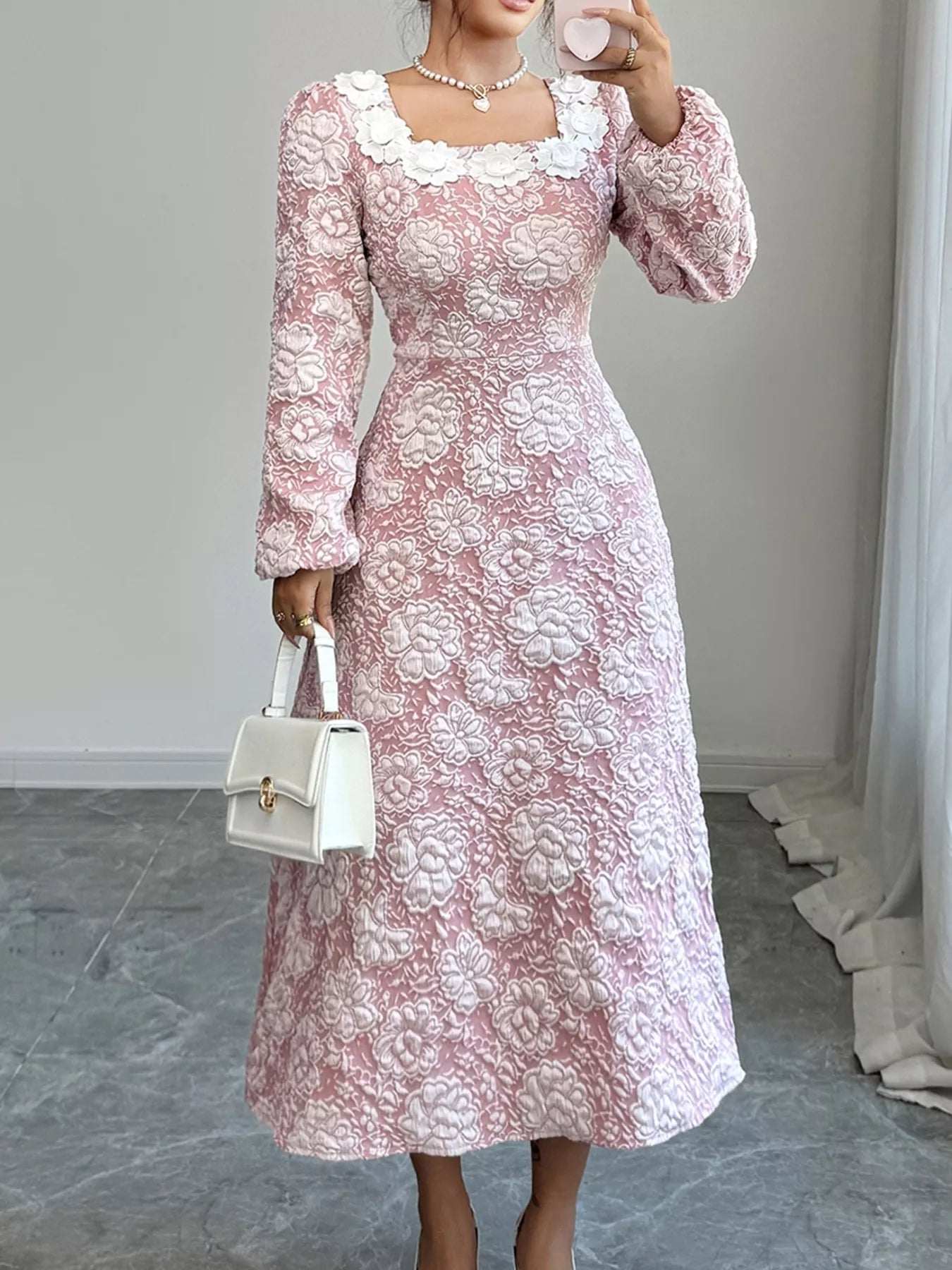 Floral Printed Casual Summer Dress - OutfitLondon