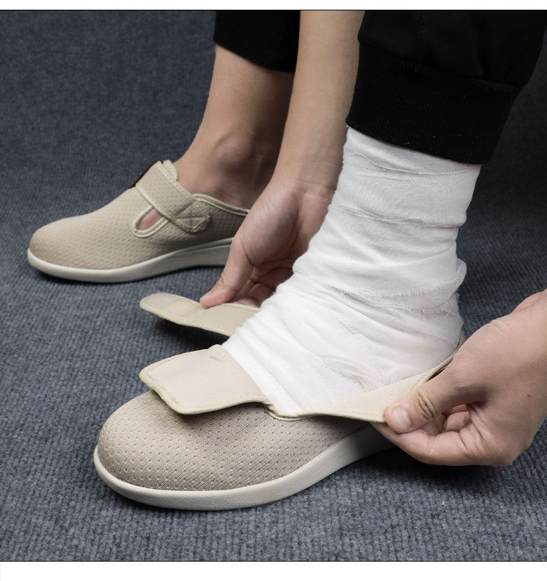Plus Size Wide Diabetic Shoes For Swollen Feet Width Shoes (Unisex)