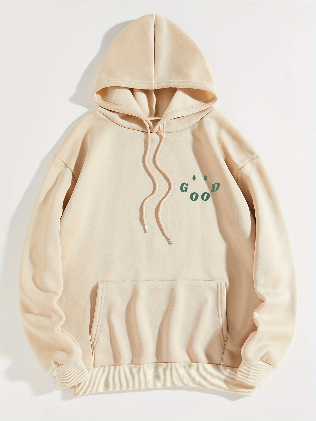 Warm Women's Fleece Hoodie with Cute Pocket Design