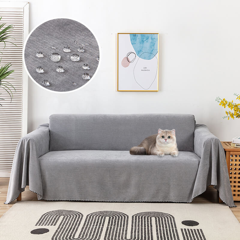 Durable Waterproof Sofa Throw Blanket