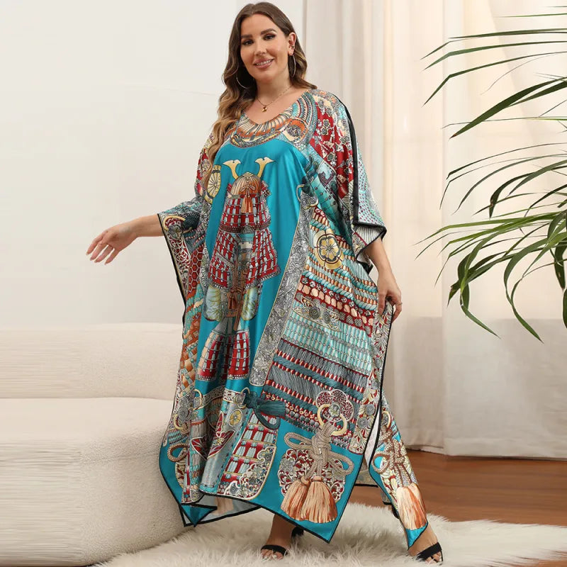 Breathable Casual Scoop Neck Sundress