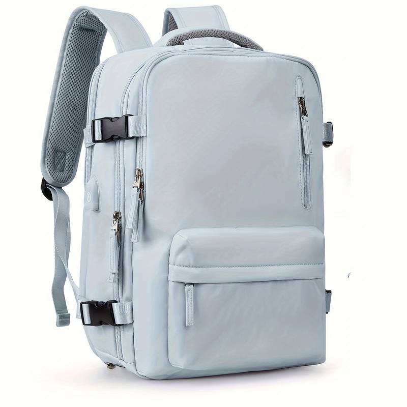 Outdoor Adventure Backpack with Sneaker Pouch
