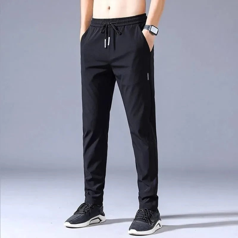 Comfortable Athletic Jogger Pants with Elastic Waist