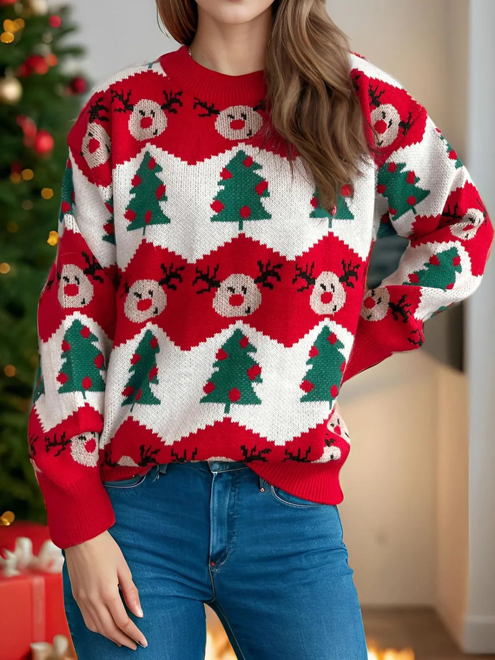 Fun Festive Holiday Sweatshirt - OutfitLondon