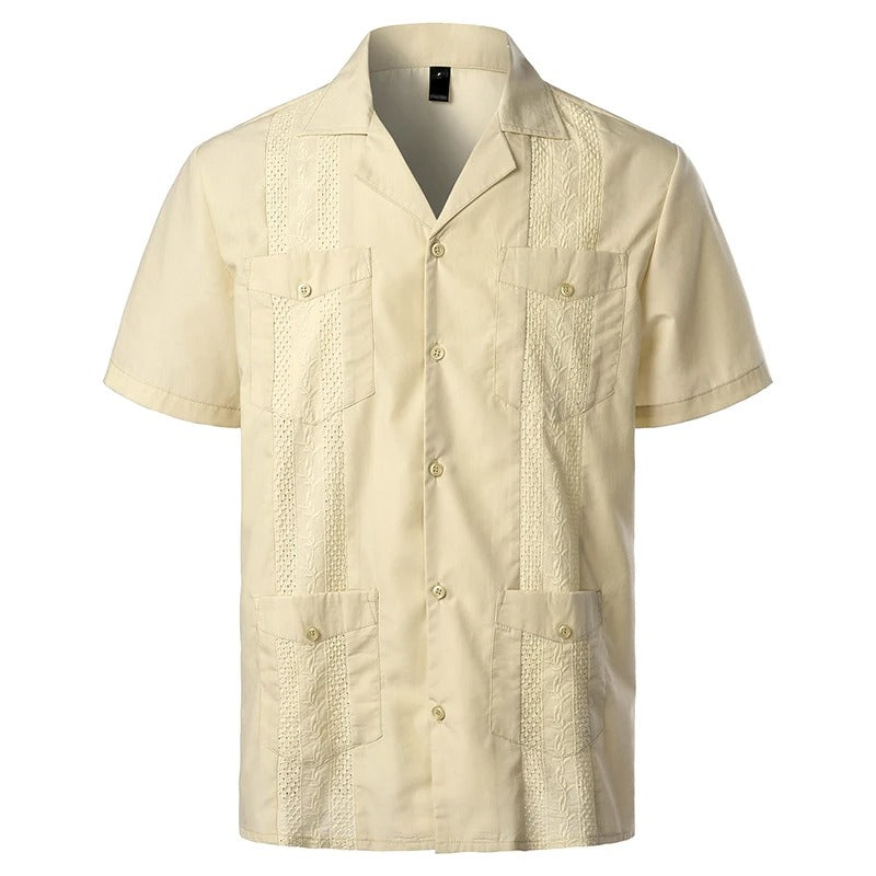 Timeless Casual Tee with Retro Look