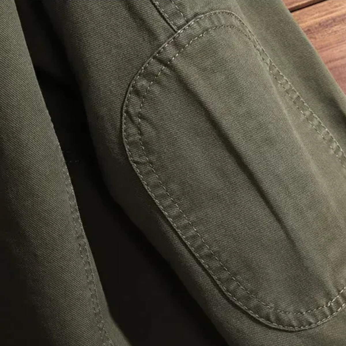 Slim Fit Olive Green Cotton Blazer Jacket for Men