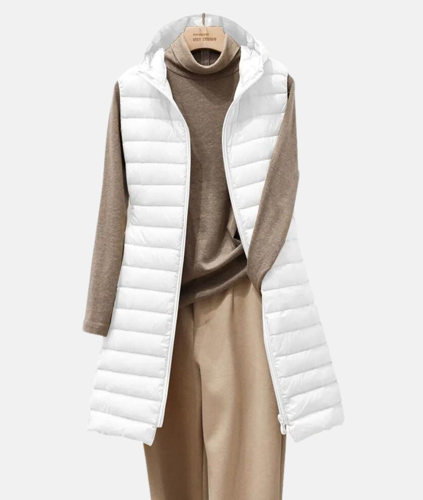 Warm Puffer Vest Jacket