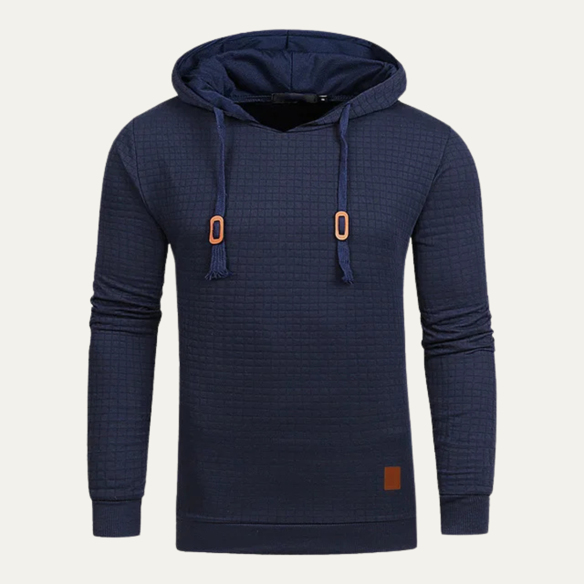 Cozy Men's Hooded Fleece Sweater