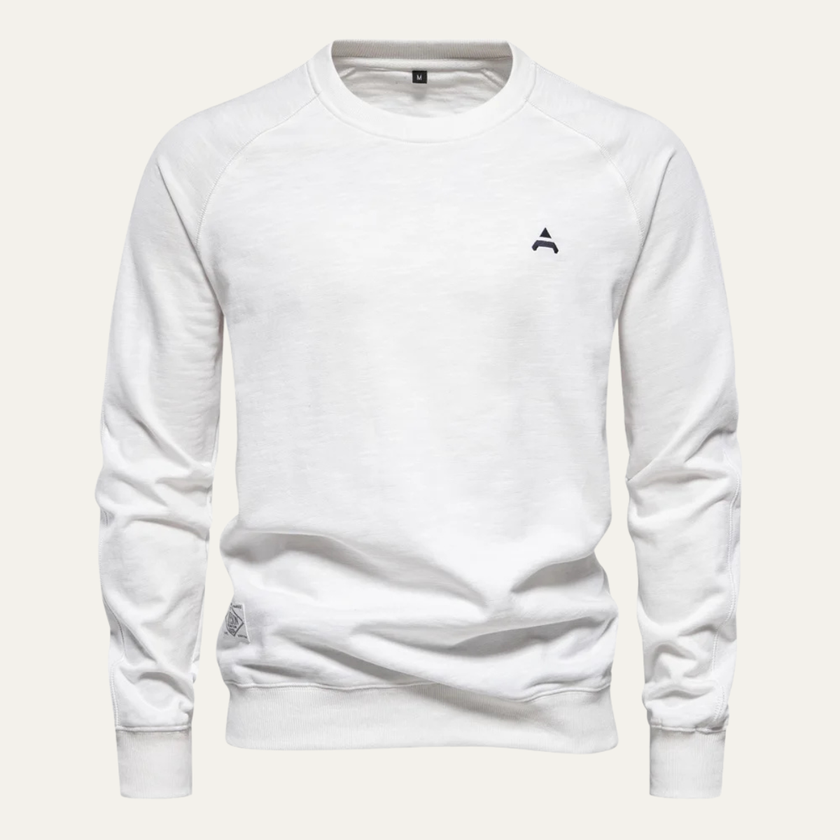 Classic Fit Men's Cotton Crew Neck Sweatshirt