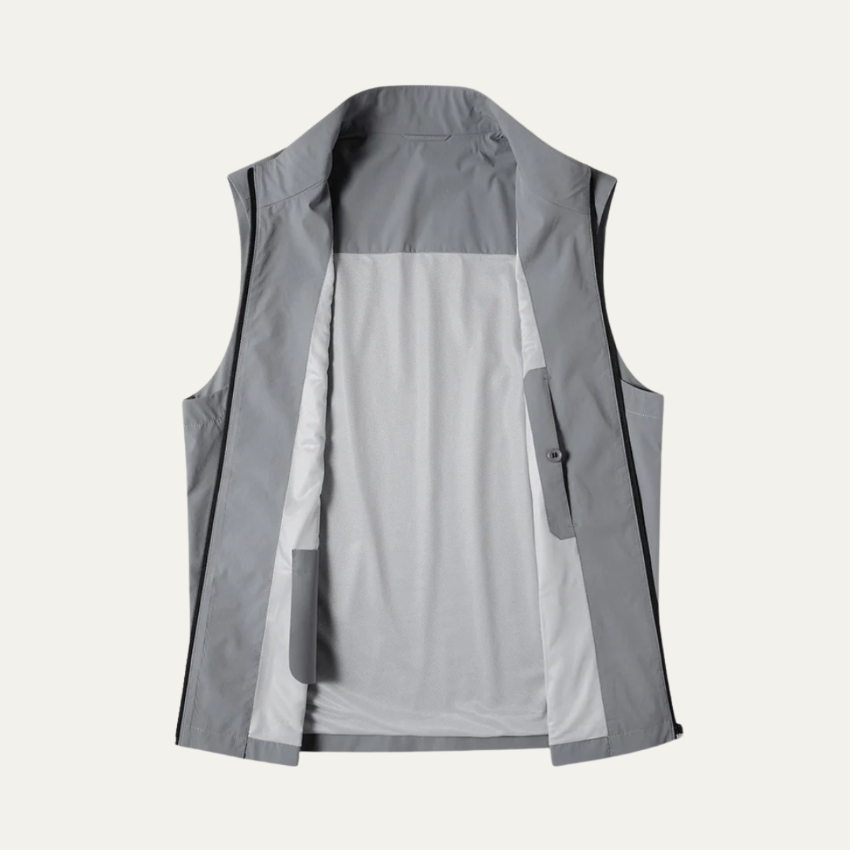 Men's Lightweight Water Resistant Vest Jacket