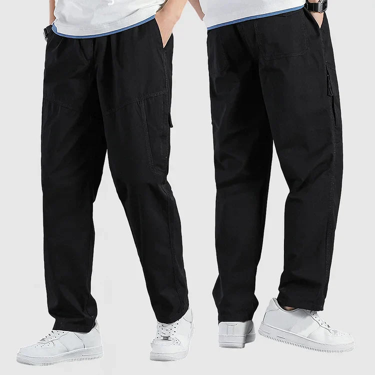 Practical Men's Multi Pocket Work Pants