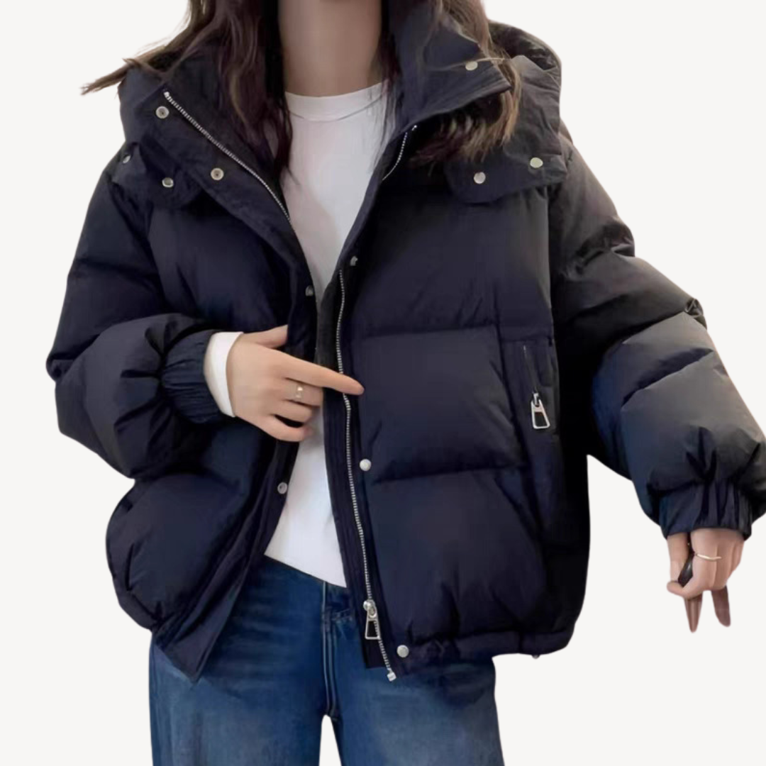 Warm Hooded Winter Coat for Ladies