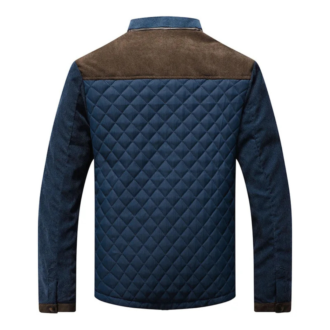 Warm Padded Mens Winter Coat