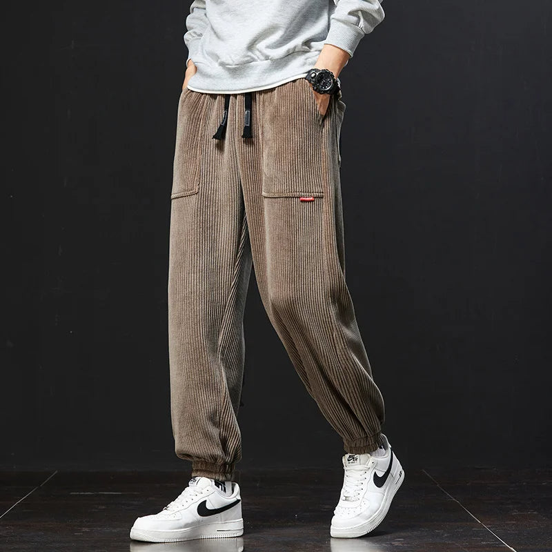 Soft Fleece Jogger Pants