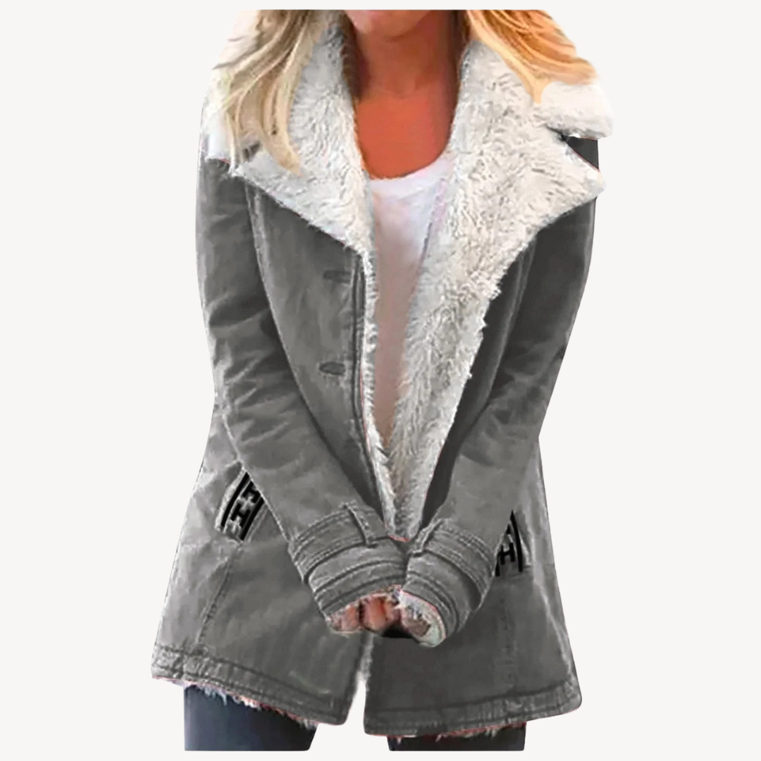 Warm Cozy Women's Fleece Jacket