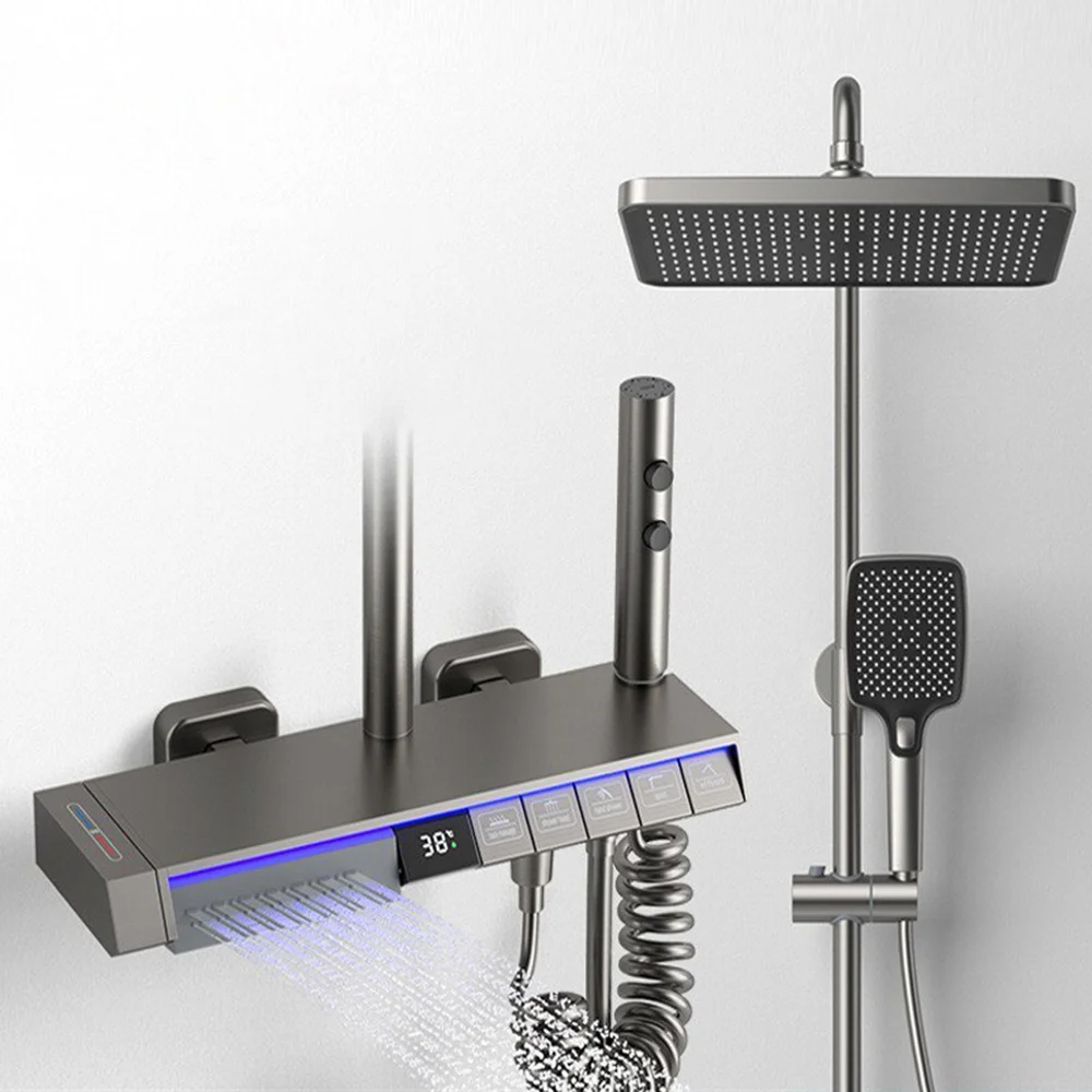 Advanced Digital Shower Head System - OutfitLondon