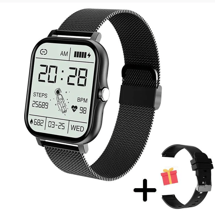 Slender Ladies Sports Watch For Fitness Tracking