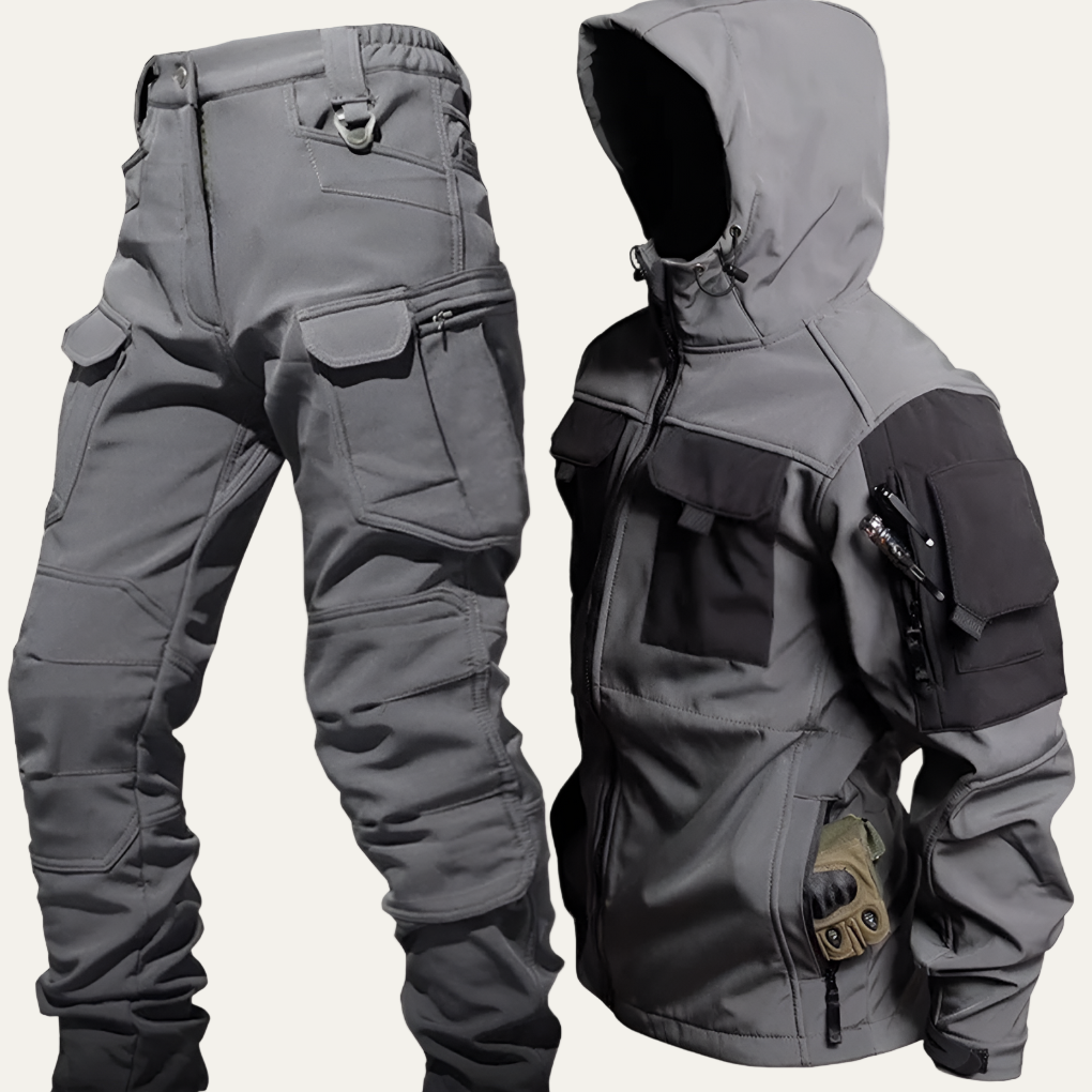 Men's Waterproof Outdoor Jacket Suit