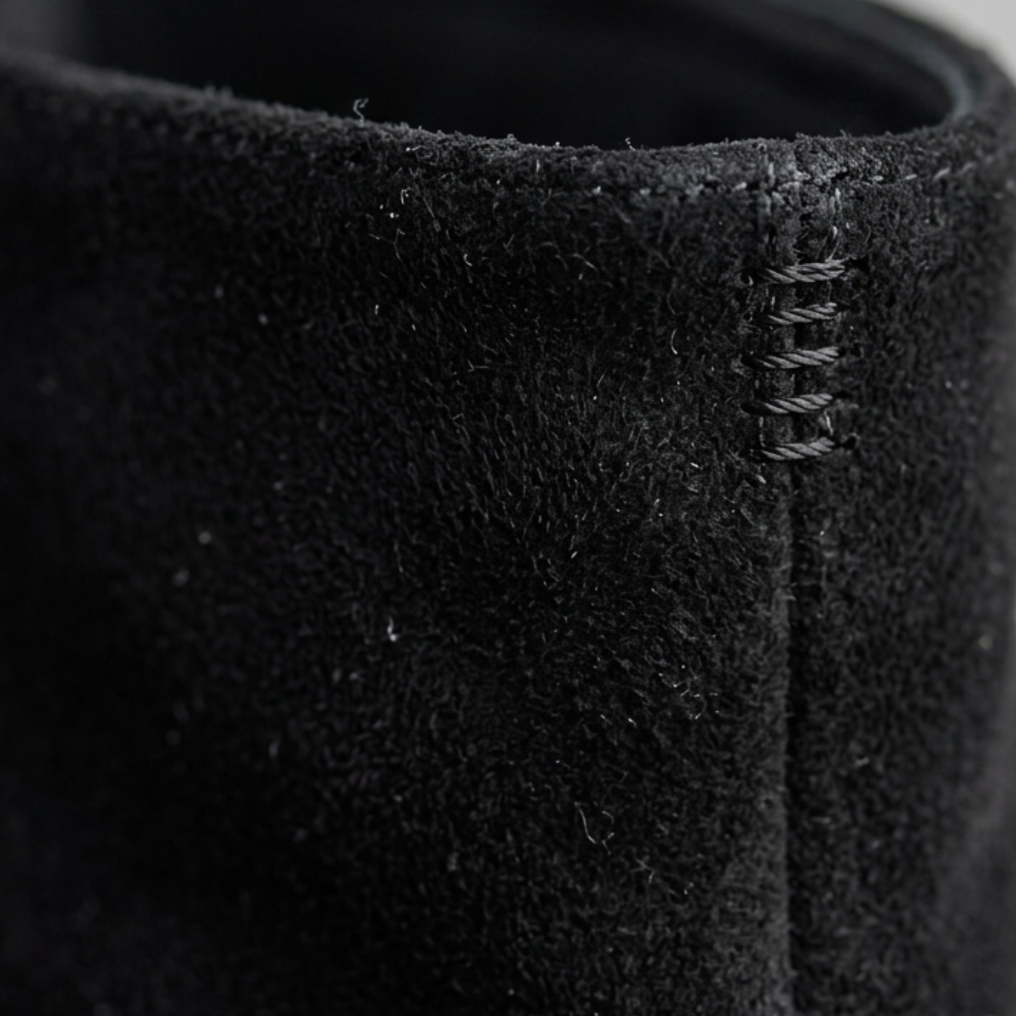 Low Heel Pointed Toe Black Ankle Boots Women
