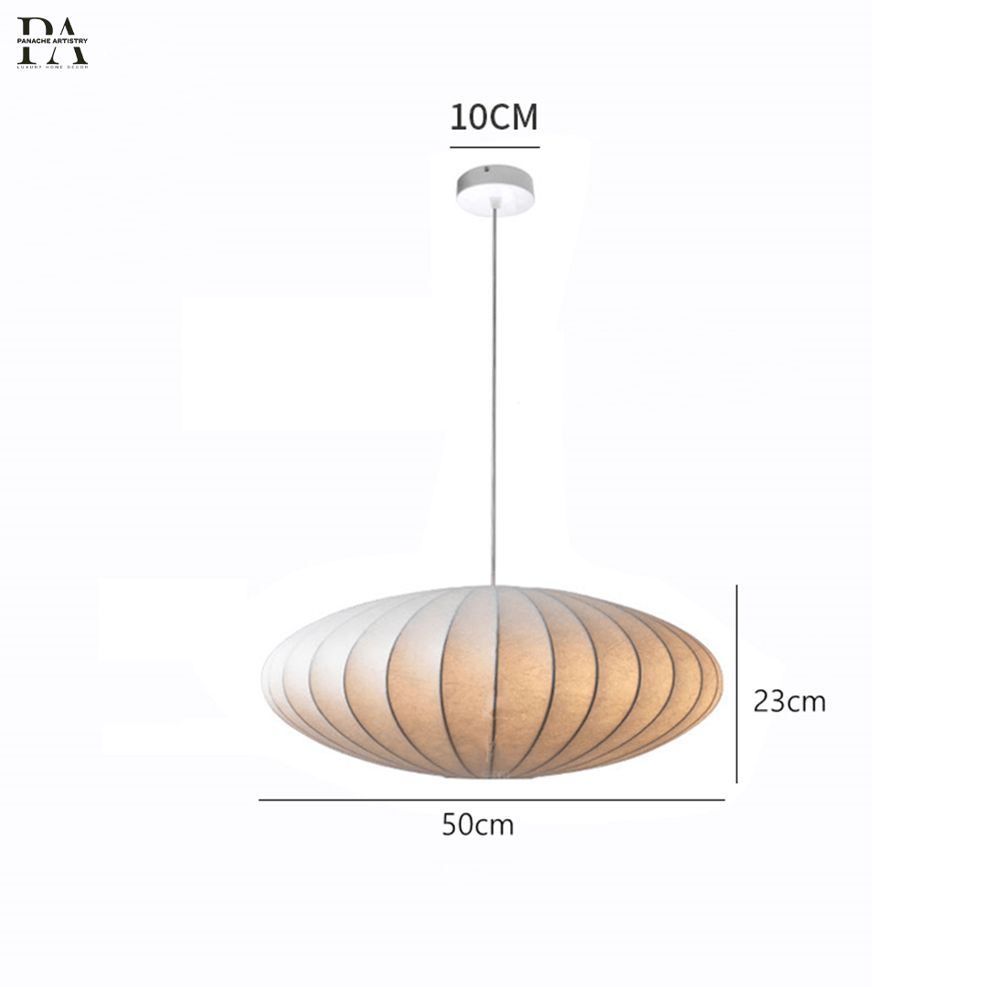 Soothing Pendant Glass Light