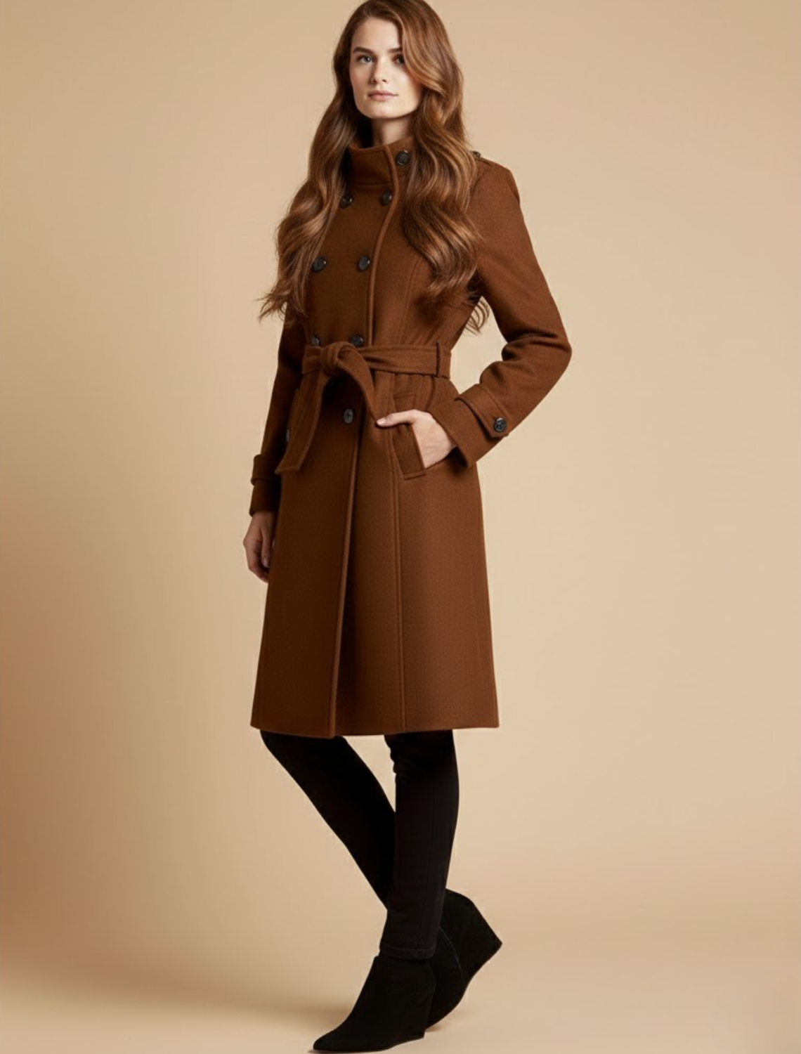 Timeless Fit Trench Coat