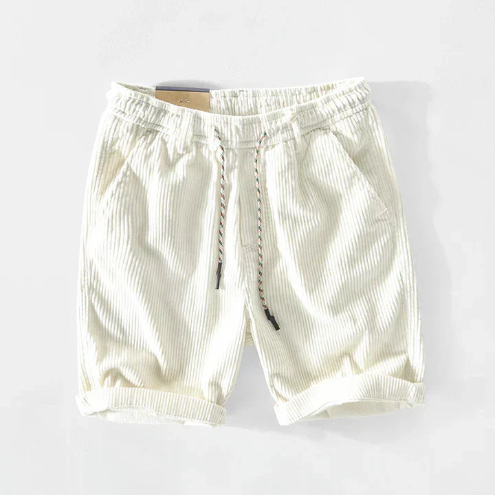 Comfortable Summer Corduroy Shorts