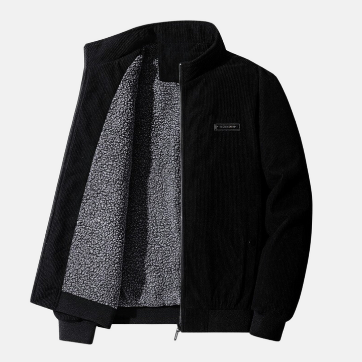 Men's Warm Waterproof Long-Sleeve Winter Jacket