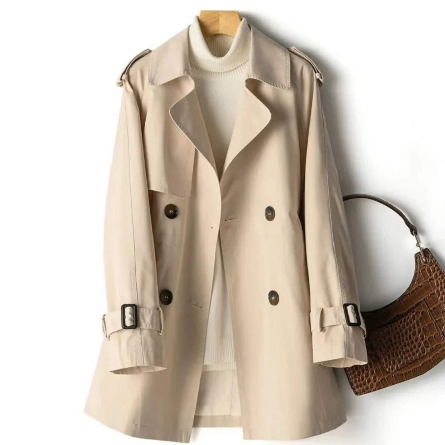 Classic Water Resistant Trench Coat