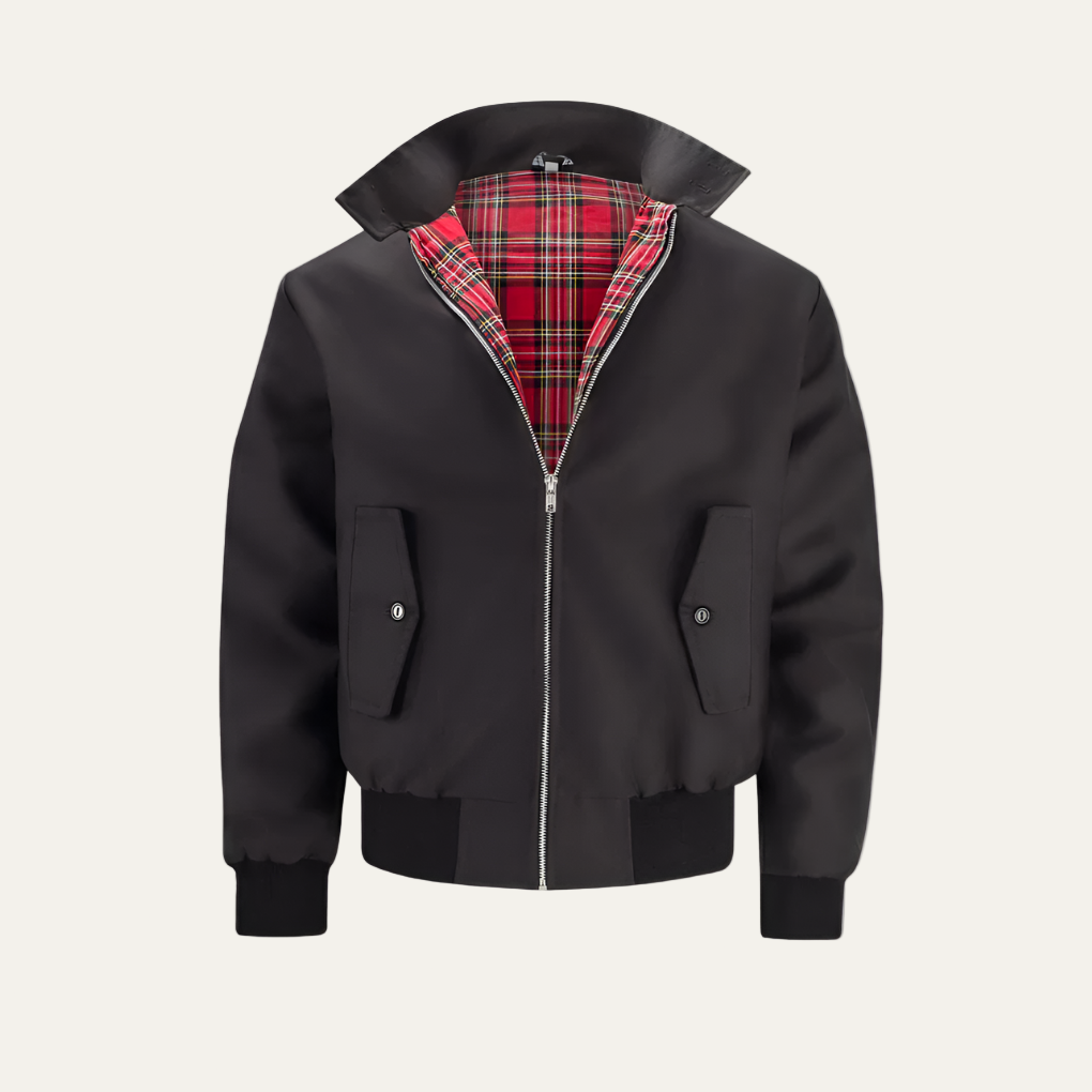 Men's Lightweight Flexible Athletic Windbreaker Jacket