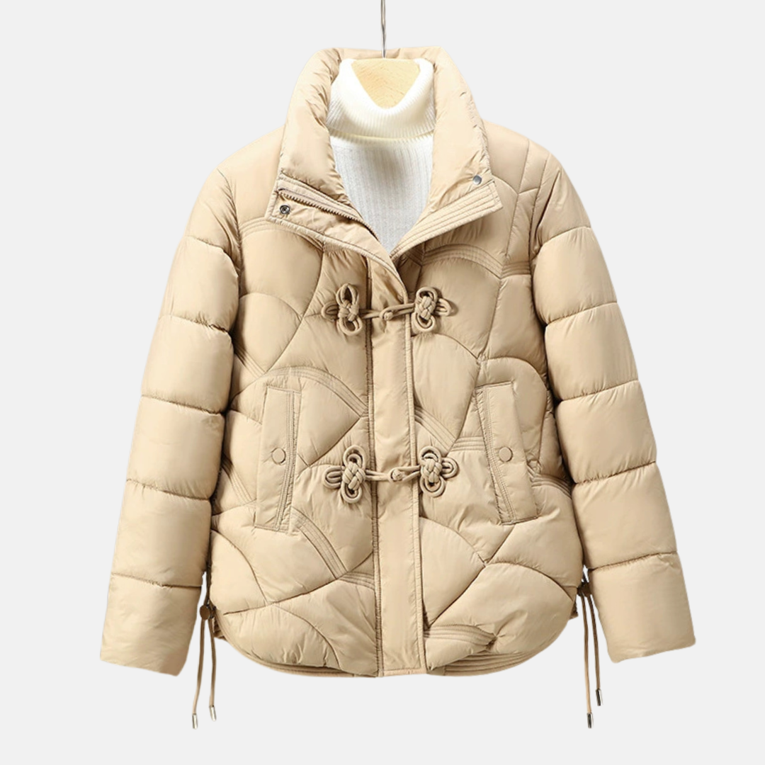 Warm Women's Quilted Puffer Coat
