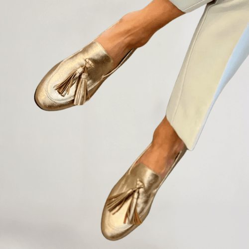 Luxury Women's Slip On Loafers - OutfitLondon