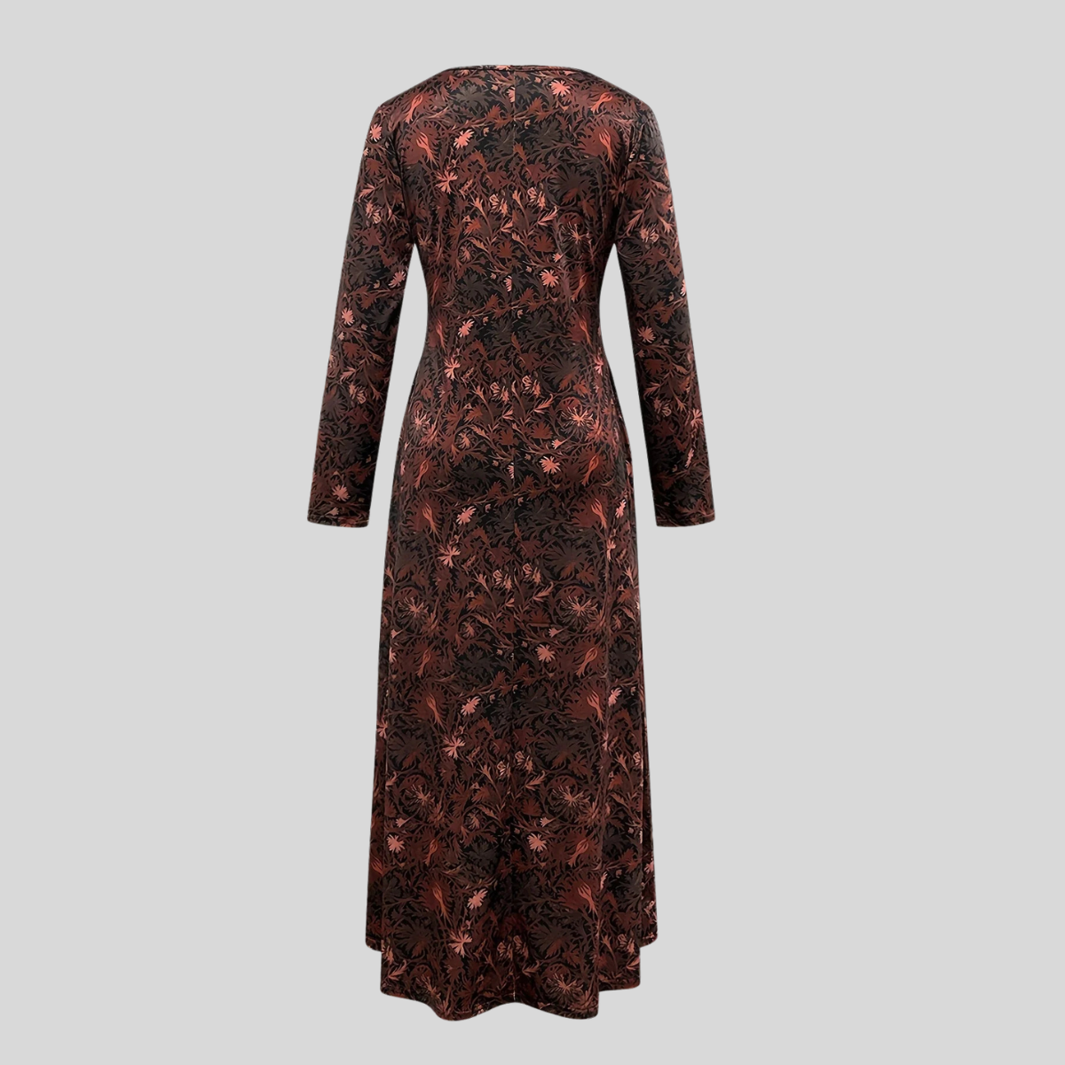 Beautiful Long Floral Summer Dress